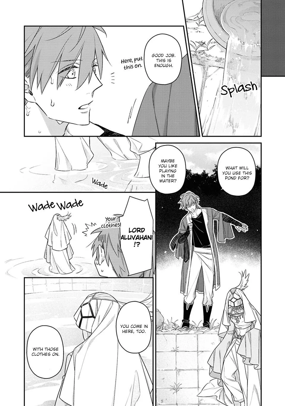 Kubinashi Seirei-sama ni Kuchizuke wo - Chapter 4 Page 9