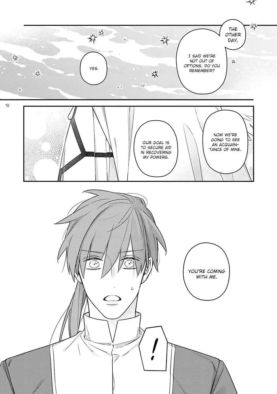 Kubinashi Seirei-sama ni Kuchizuke wo - Chapter 4 Page 10