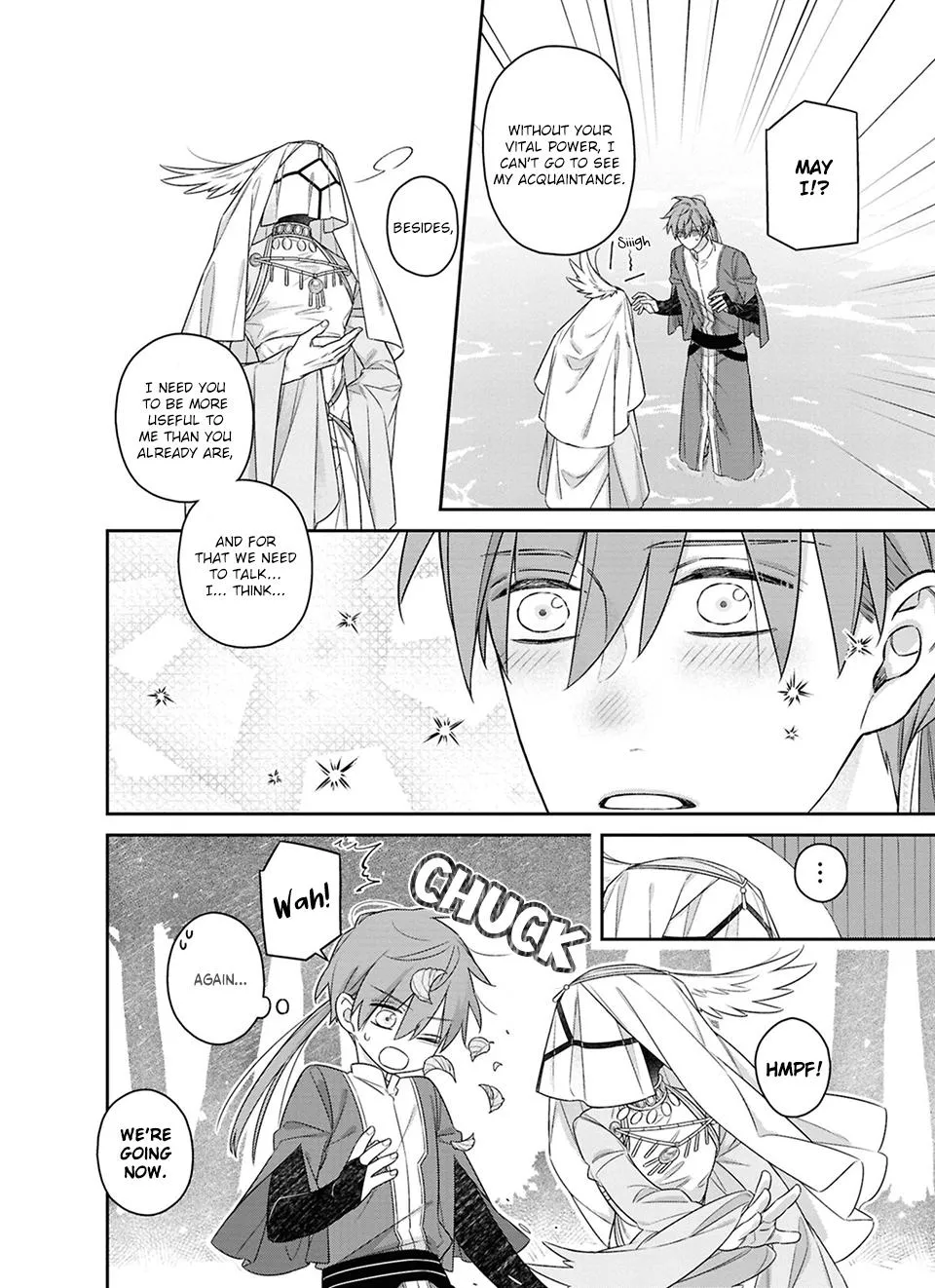 Kubinashi Seirei-sama ni Kuchizuke wo - Chapter 4 Page 11