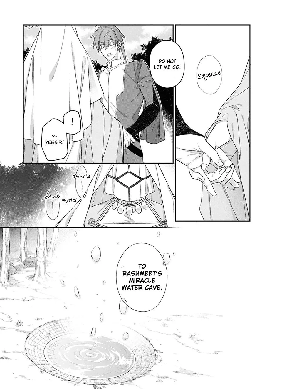 Kubinashi Seirei-sama ni Kuchizuke wo - Chapter 4 Page 12