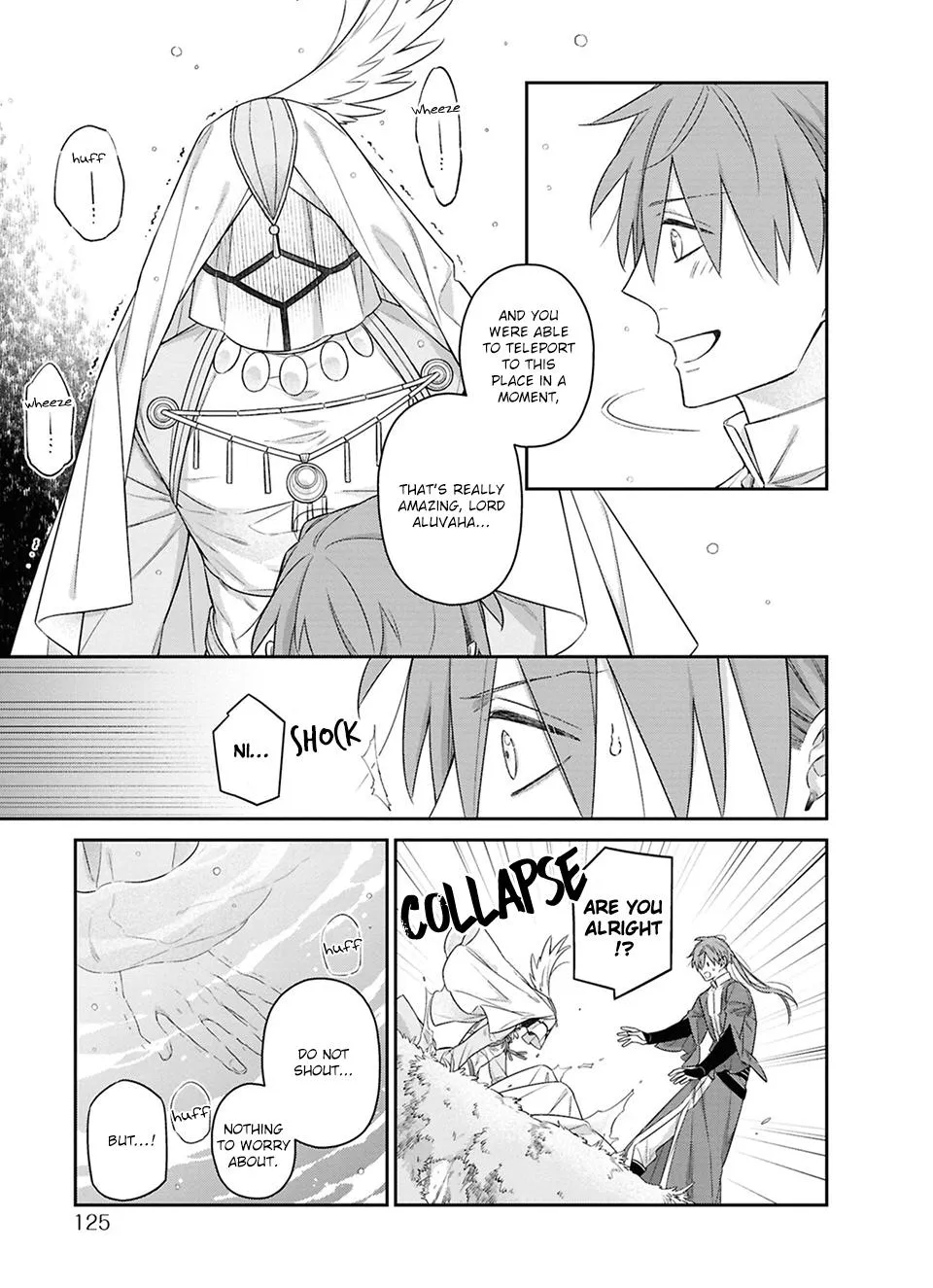 Kubinashi Seirei-sama ni Kuchizuke wo - Chapter 4 Page 14
