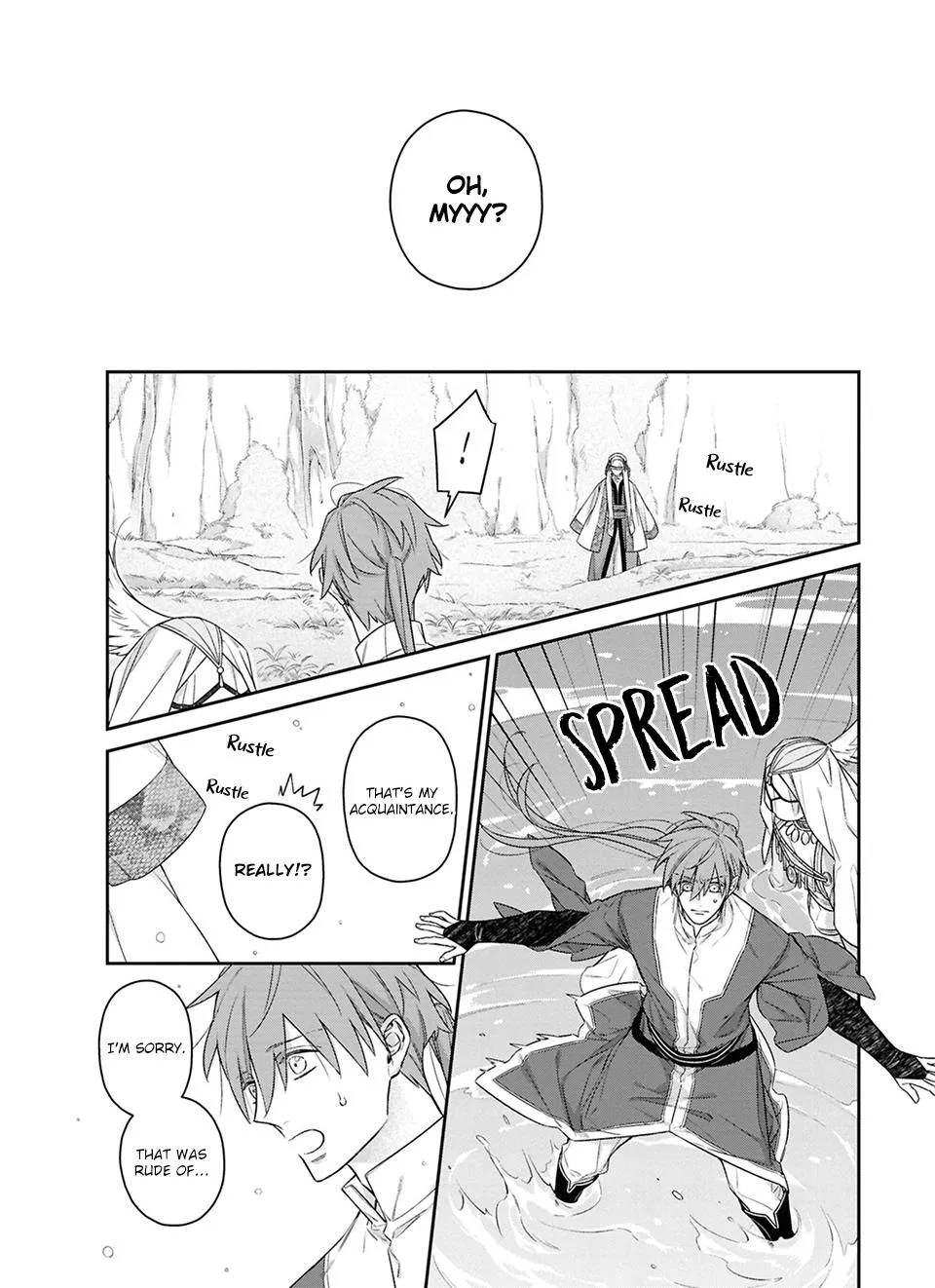 Kubinashi Seirei-sama ni Kuchizuke wo - Chapter 4 Page 15