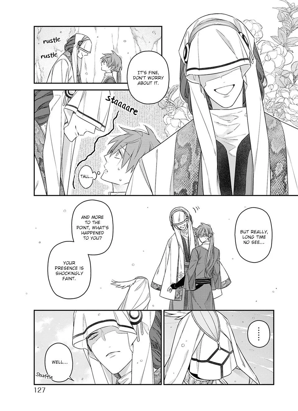Kubinashi Seirei-sama ni Kuchizuke wo - Chapter 4 Page 16