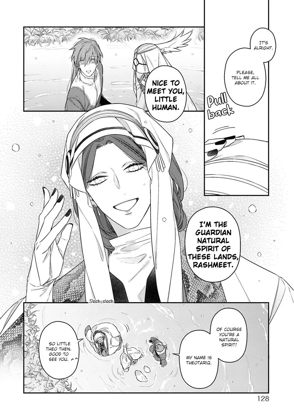Kubinashi Seirei-sama ni Kuchizuke wo - Chapter 4 Page 17