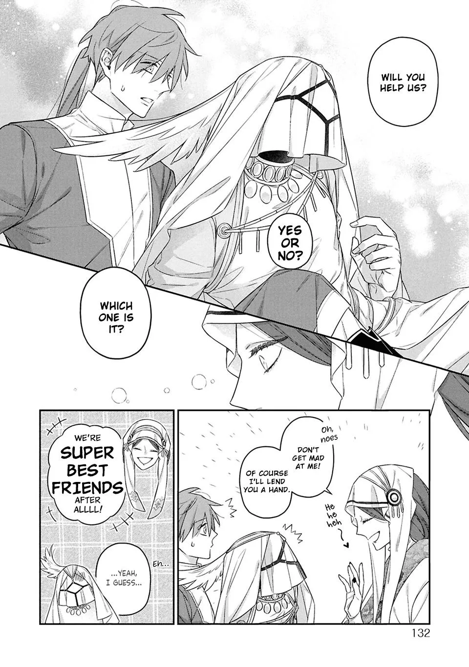 Kubinashi Seirei-sama ni Kuchizuke wo - Chapter 4 Page 21