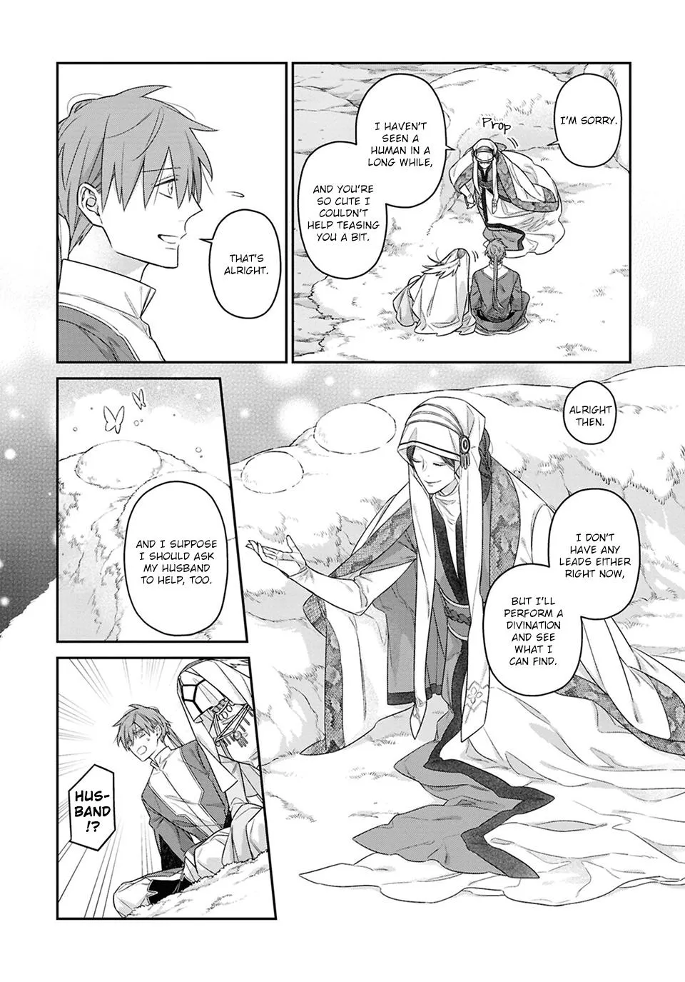 Kubinashi Seirei-sama ni Kuchizuke wo - Chapter 4 Page 22