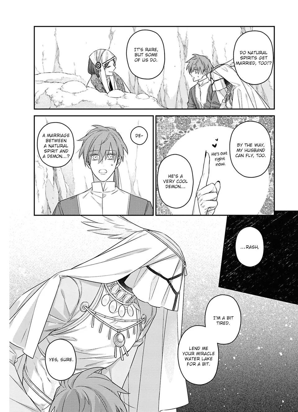 Kubinashi Seirei-sama ni Kuchizuke wo - Chapter 4 Page 23