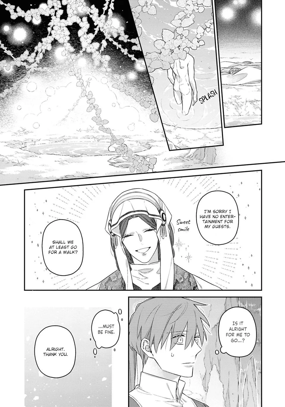 Kubinashi Seirei-sama ni Kuchizuke wo - Chapter 4 Page 25