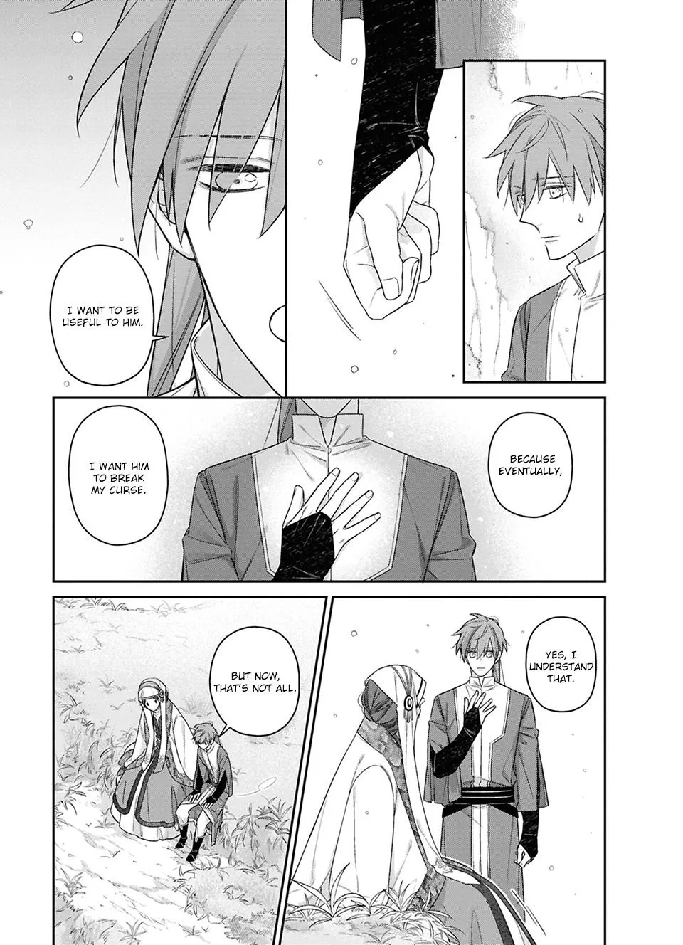 Kubinashi Seirei-sama ni Kuchizuke wo - Chapter 4 Page 27