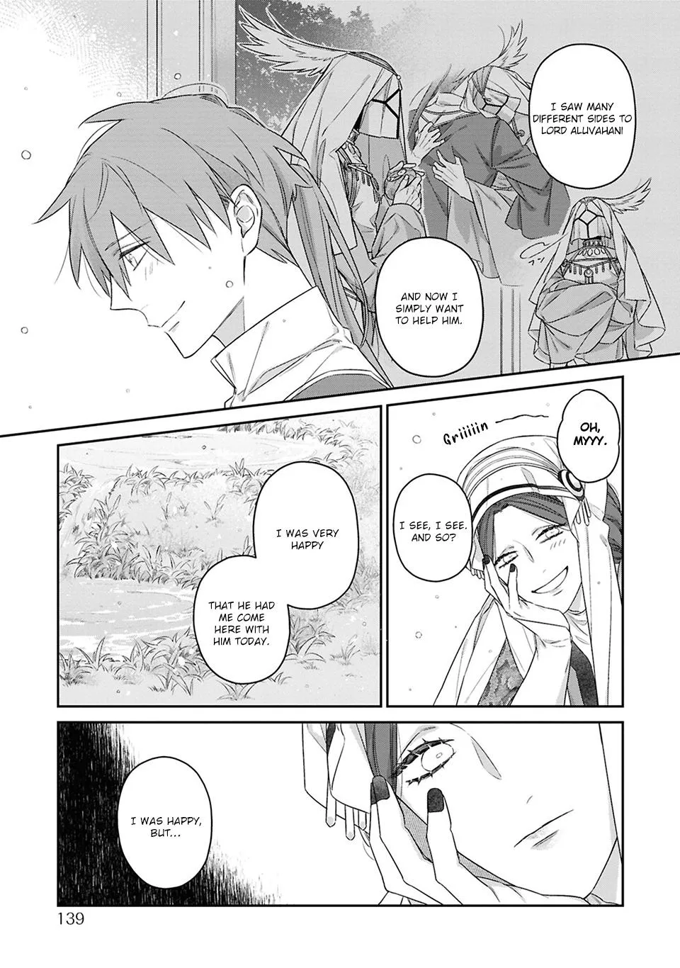 Kubinashi Seirei-sama ni Kuchizuke wo - Chapter 4 Page 28