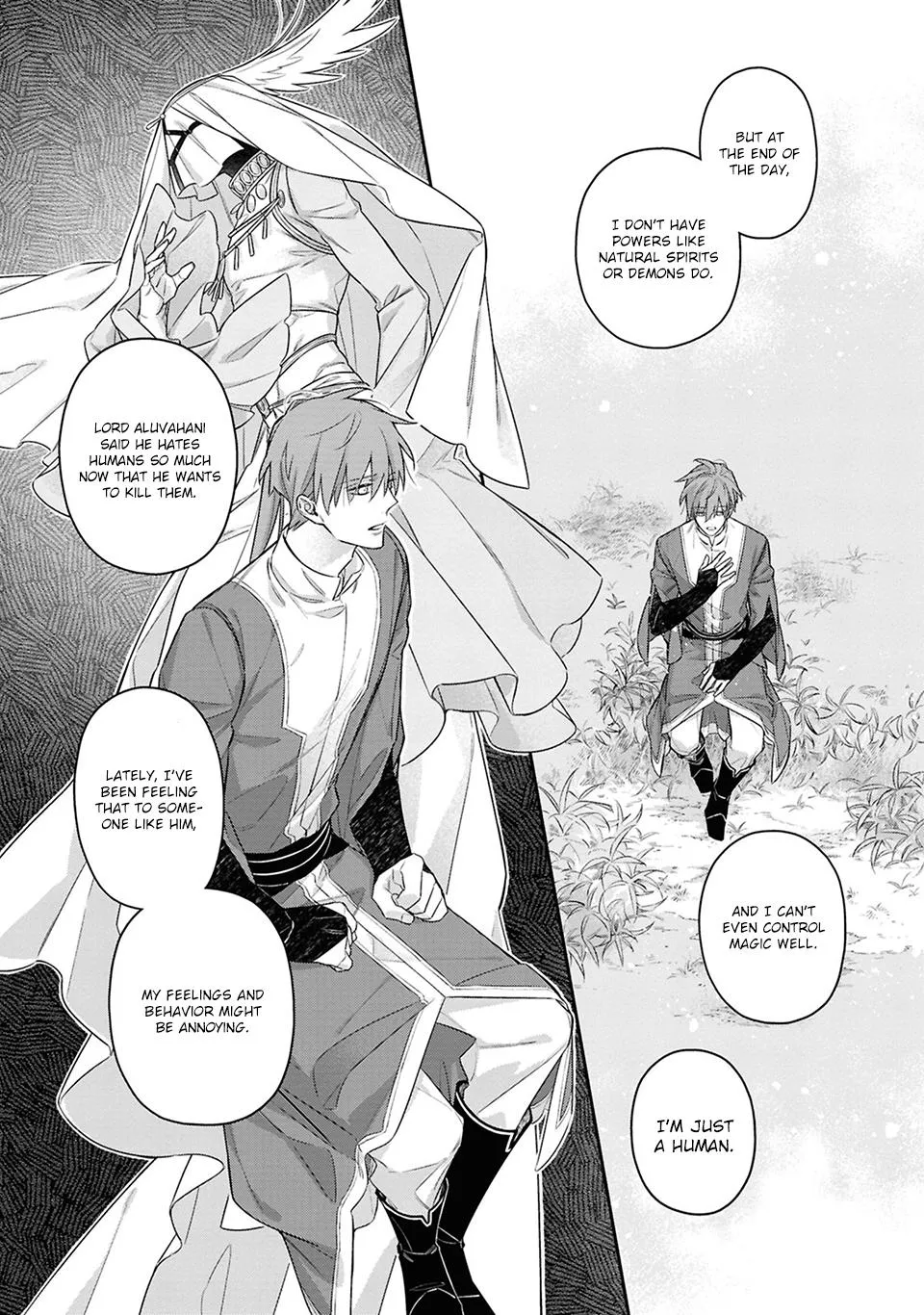 Kubinashi Seirei-sama ni Kuchizuke wo - Chapter 4 Page 29