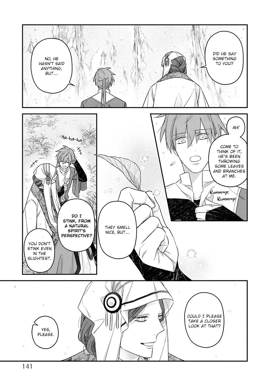 Kubinashi Seirei-sama ni Kuchizuke wo - Chapter 4 Page 30
