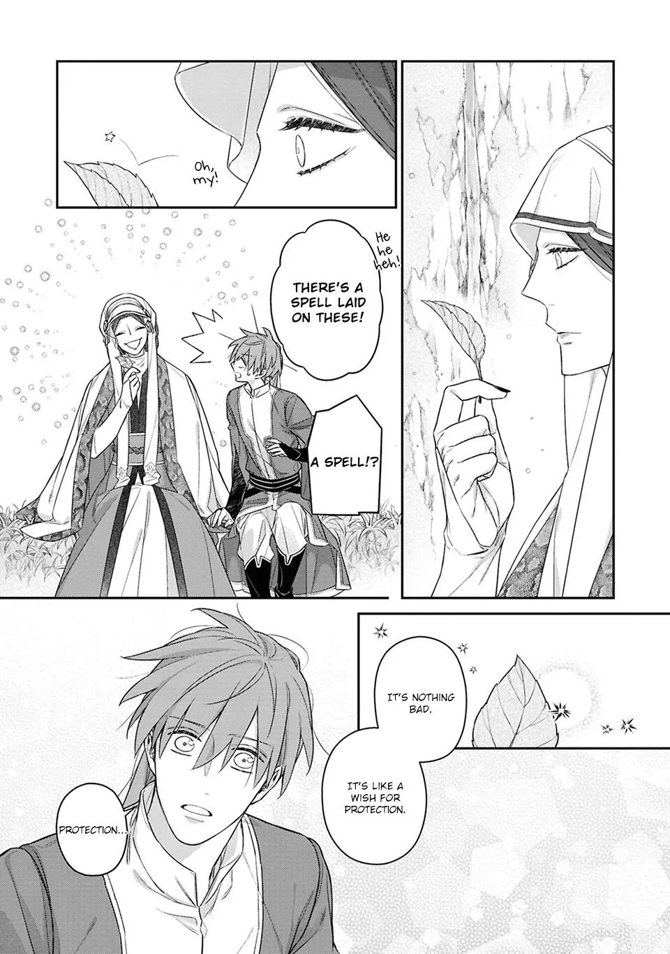 Kubinashi Seirei-sama ni Kuchizuke wo - Chapter 4 Page 31
