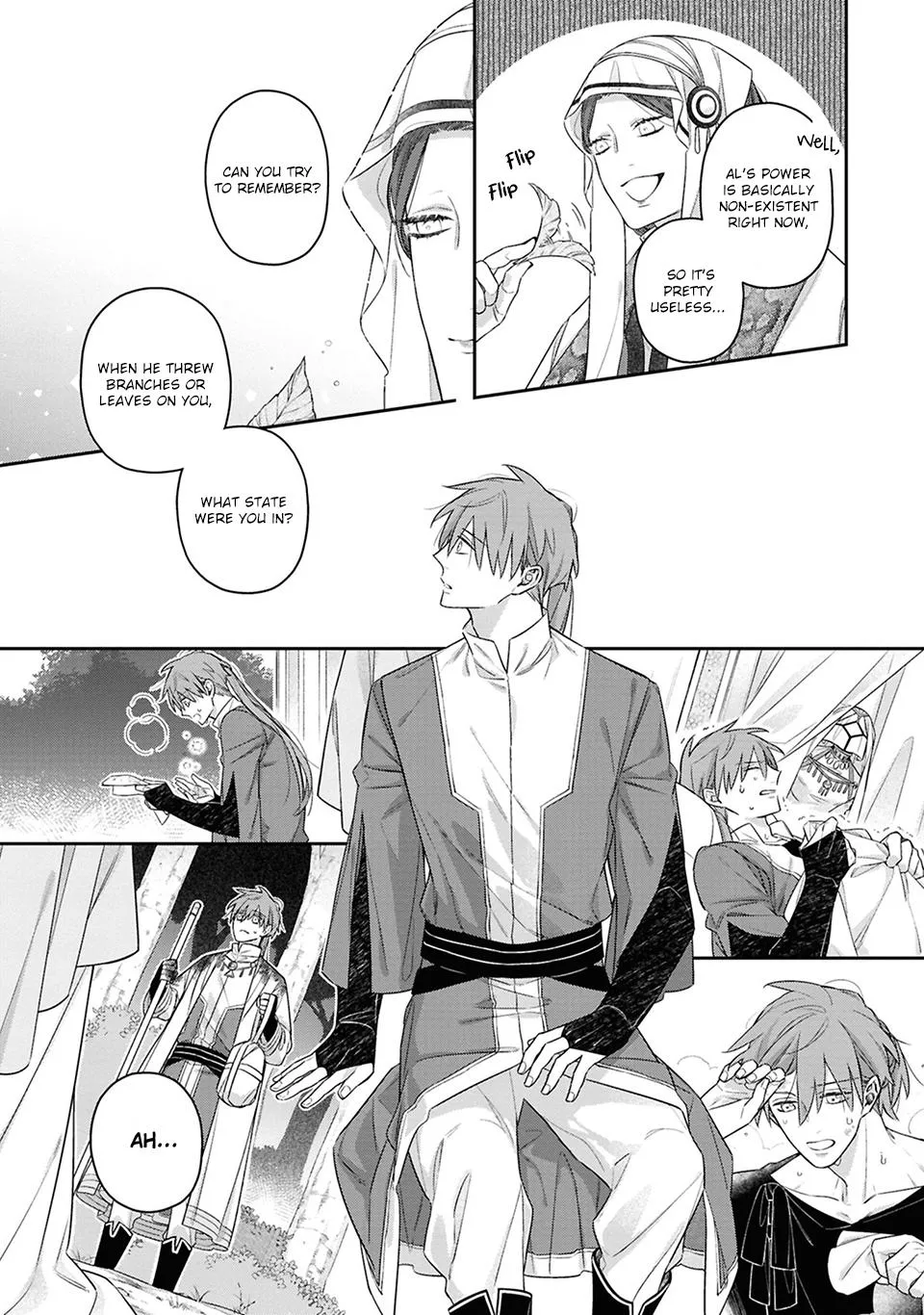 Kubinashi Seirei-sama ni Kuchizuke wo - Chapter 4 Page 32