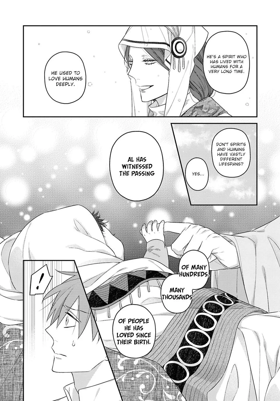 Kubinashi Seirei-sama ni Kuchizuke wo - Chapter 4 Page 33