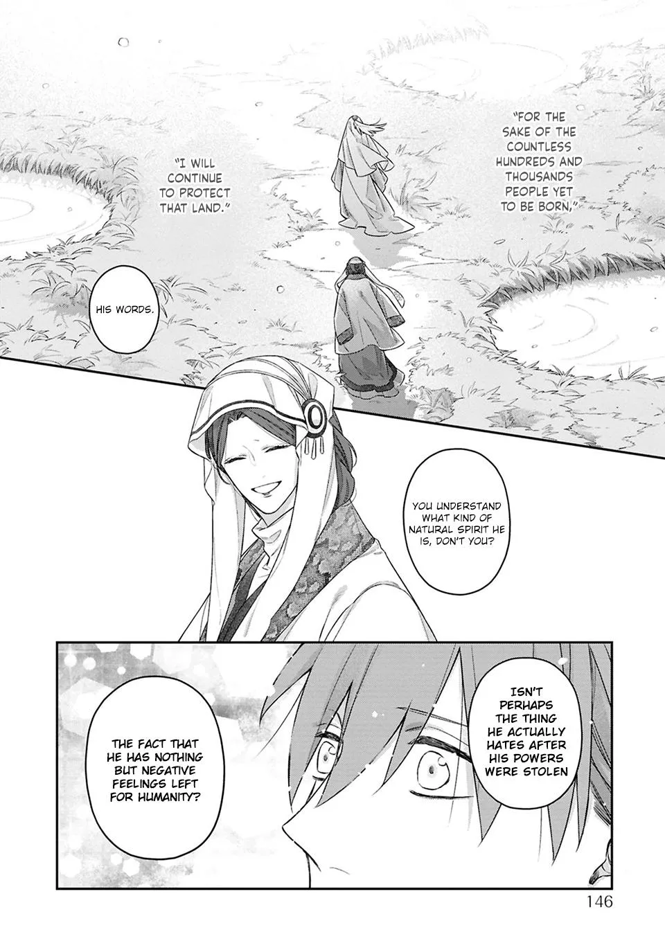Kubinashi Seirei-sama ni Kuchizuke wo - Chapter 4 Page 35
