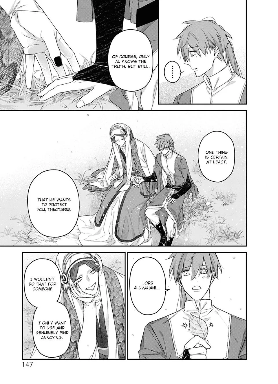 Kubinashi Seirei-sama ni Kuchizuke wo - Chapter 4 Page 36