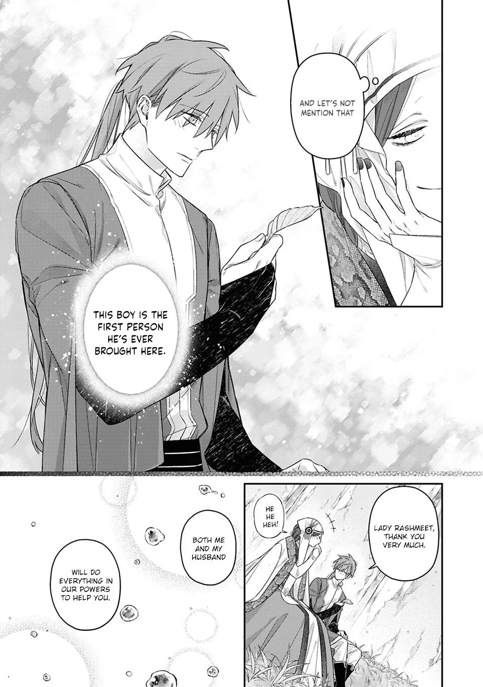 Kubinashi Seirei-sama ni Kuchizuke wo - Chapter 4 Page 37