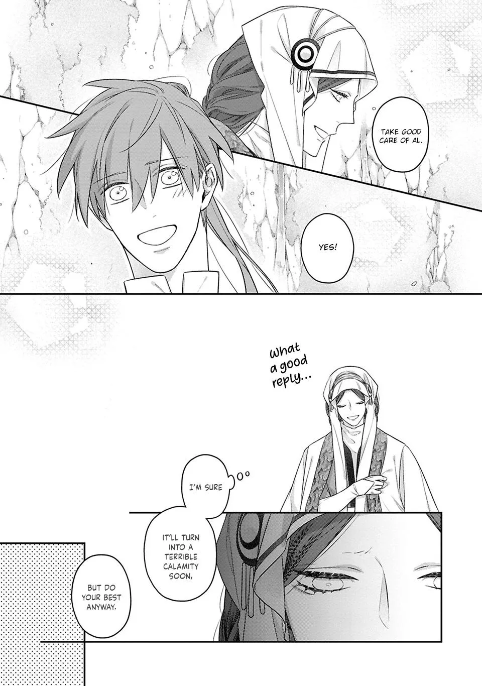 Kubinashi Seirei-sama ni Kuchizuke wo - Chapter 4 Page 38