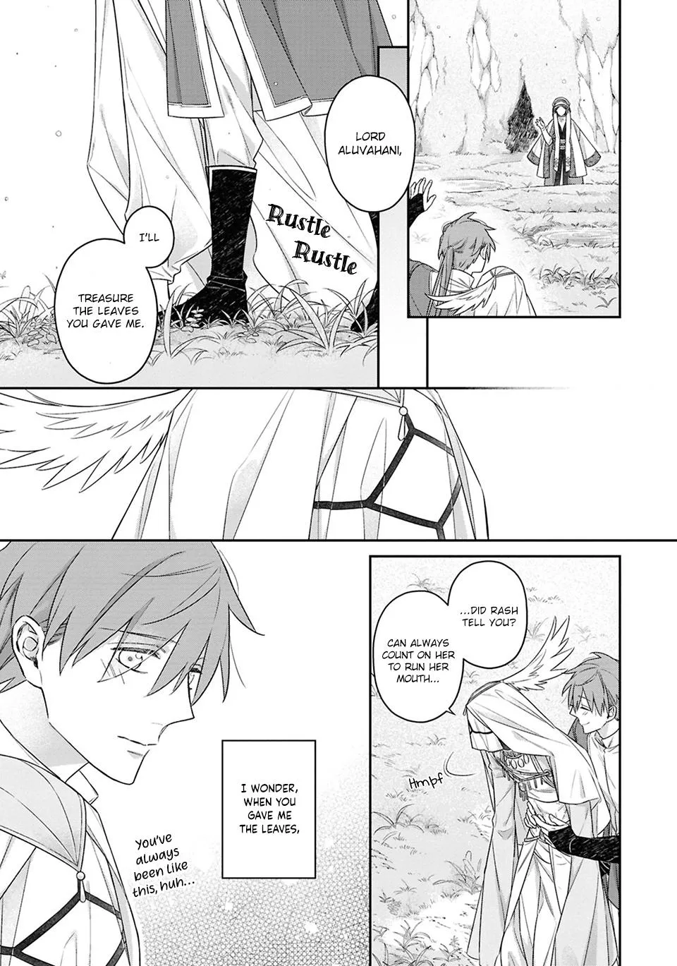 Kubinashi Seirei-sama ni Kuchizuke wo - Chapter 4 Page 39