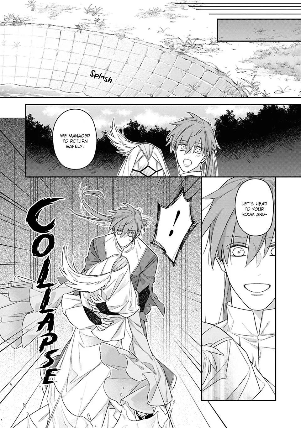 Kubinashi Seirei-sama ni Kuchizuke wo - Chapter 4 Page 41