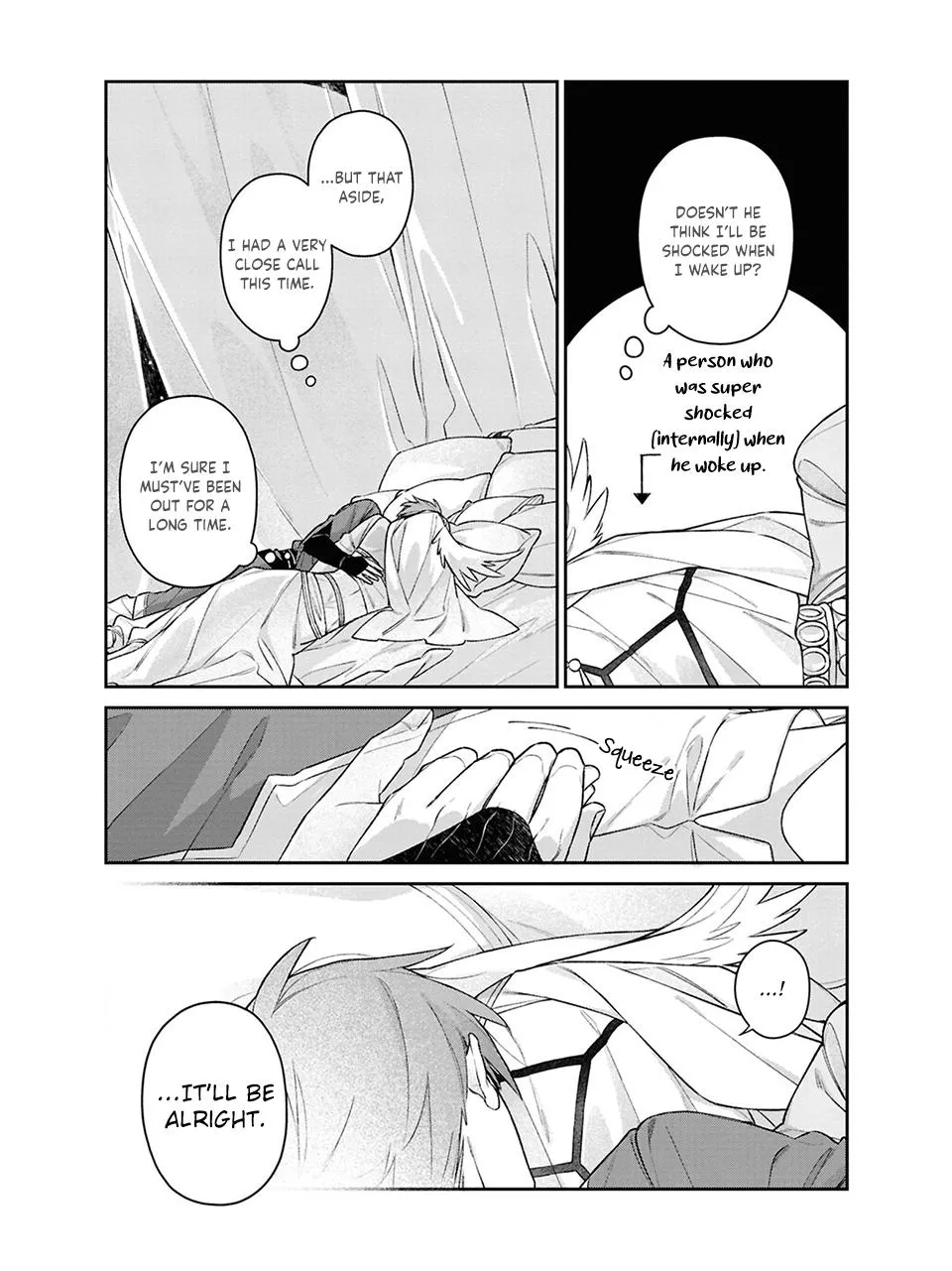 Kubinashi Seirei-sama ni Kuchizuke wo - Chapter 5 Page 4