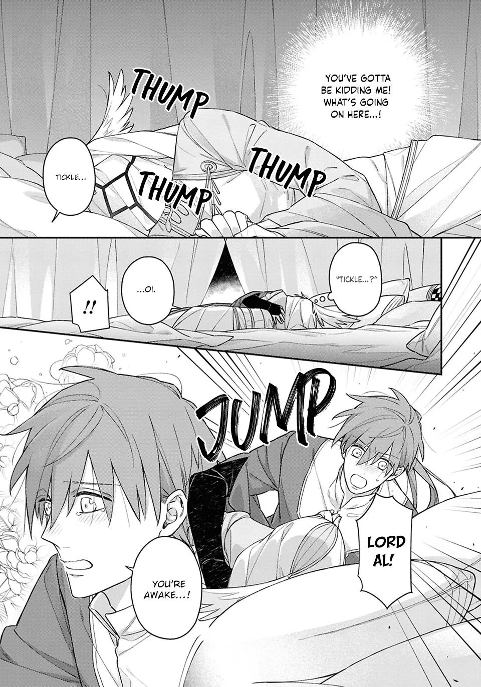 Kubinashi Seirei-sama ni Kuchizuke wo - Chapter 5 Page 6