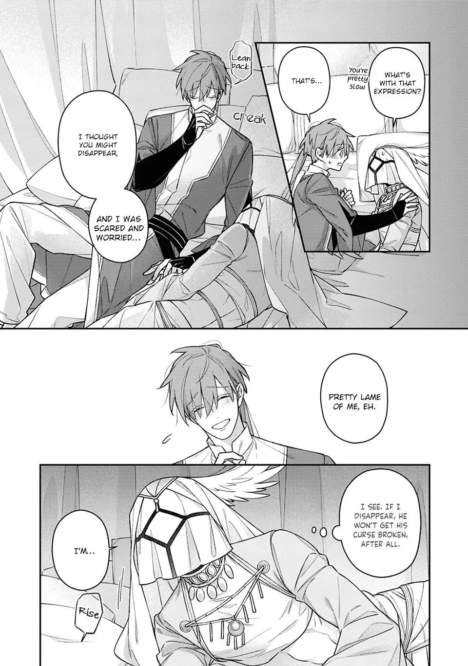 Kubinashi Seirei-sama ni Kuchizuke wo - Chapter 5 Page 7