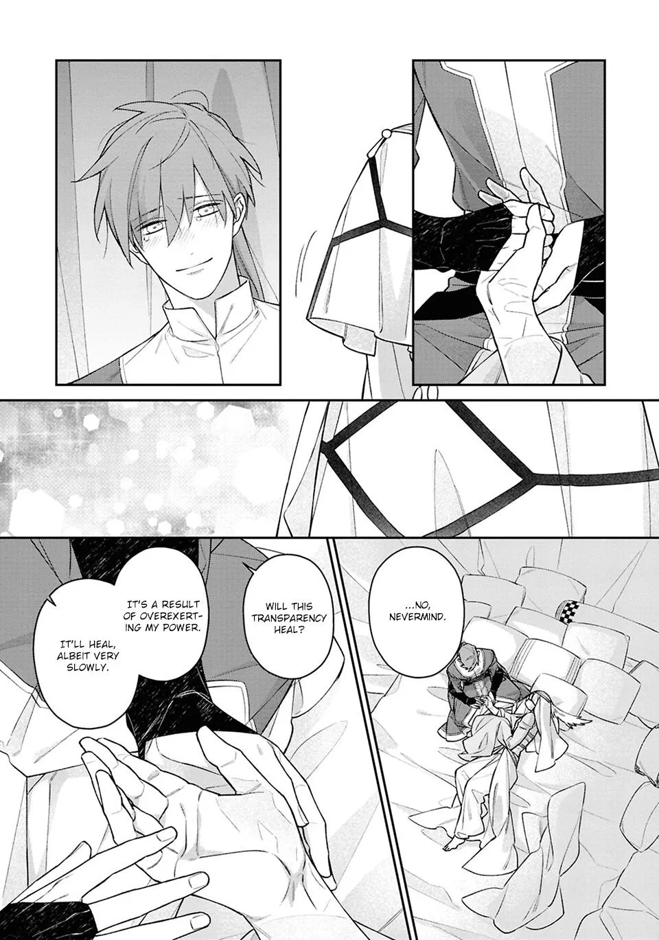 Kubinashi Seirei-sama ni Kuchizuke wo - Chapter 5 Page 8