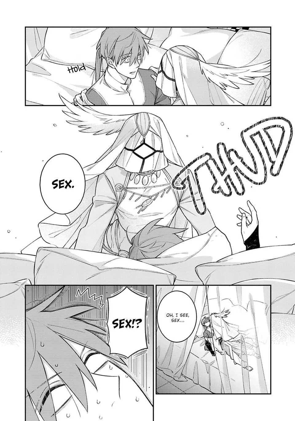 Kubinashi Seirei-sama ni Kuchizuke wo - Chapter 5 Page 12