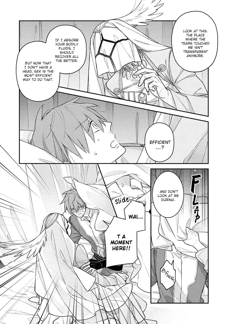 Kubinashi Seirei-sama ni Kuchizuke wo - Chapter 5 Page 13