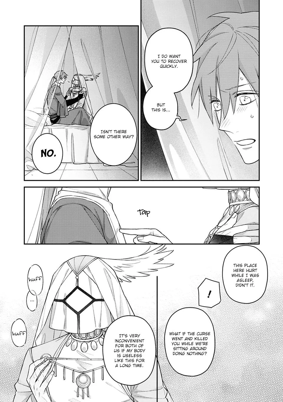 Kubinashi Seirei-sama ni Kuchizuke wo - Chapter 5 Page 14