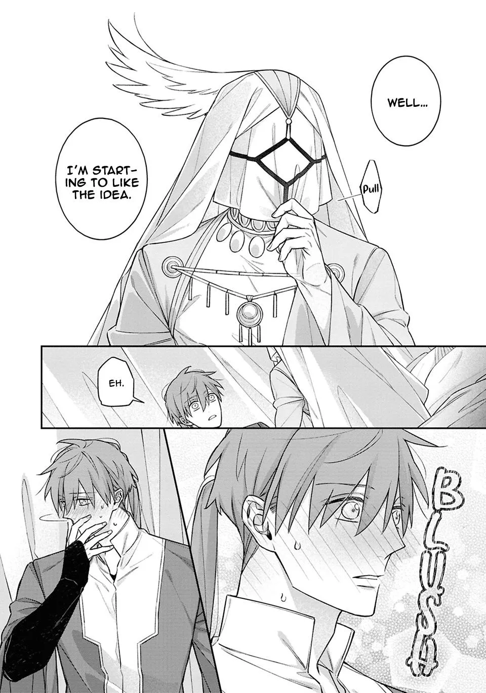 Kubinashi Seirei-sama ni Kuchizuke wo - Chapter 5 Page 17