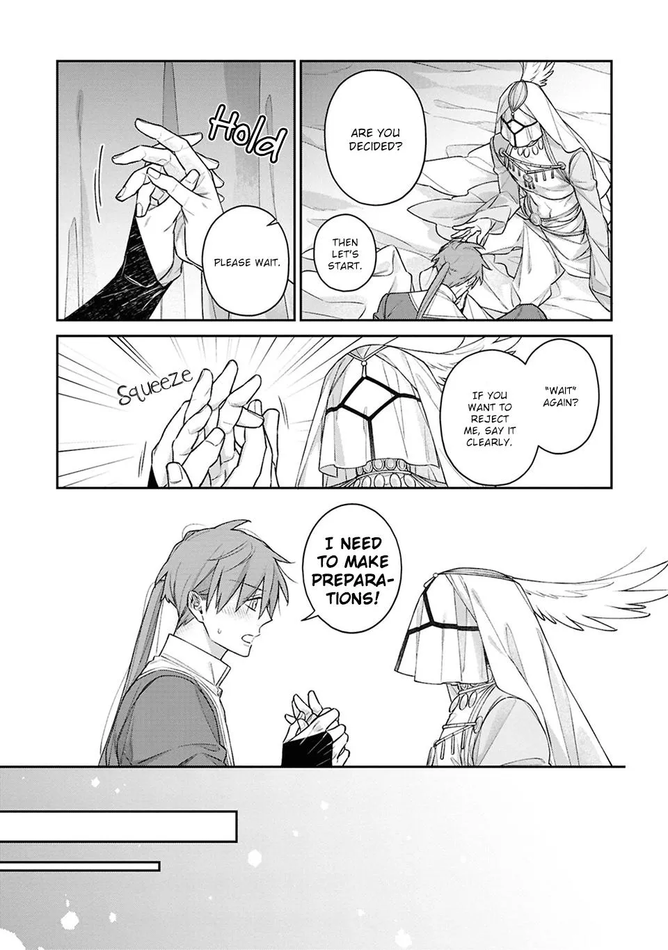 Kubinashi Seirei-sama ni Kuchizuke wo - Chapter 5 Page 18
