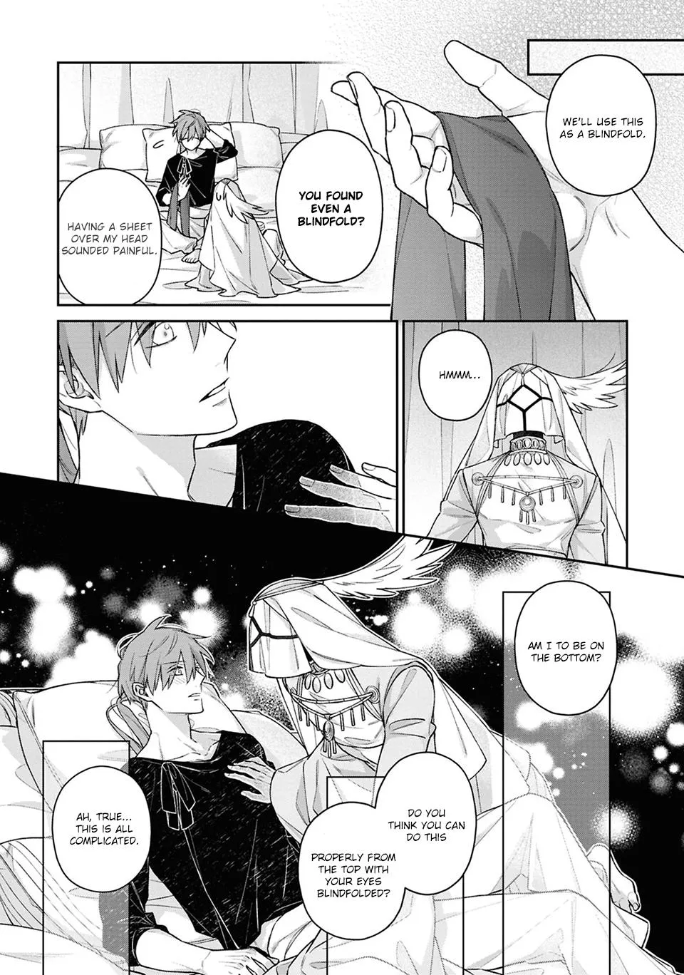 Kubinashi Seirei-sama ni Kuchizuke wo - Chapter 5 Page 19