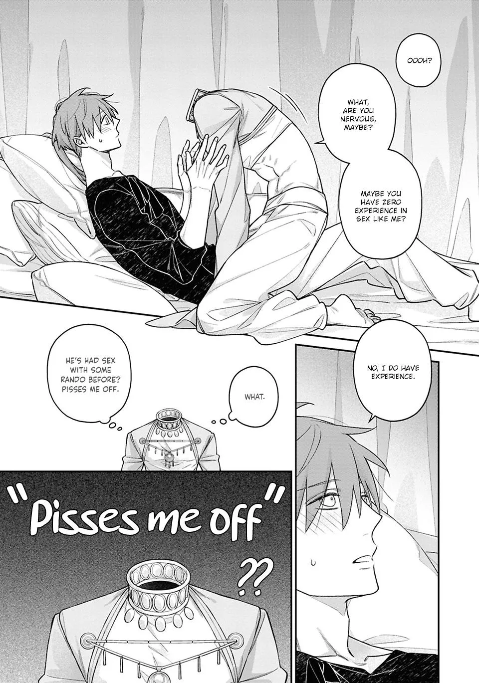 Kubinashi Seirei-sama ni Kuchizuke wo - Chapter 5 Page 22