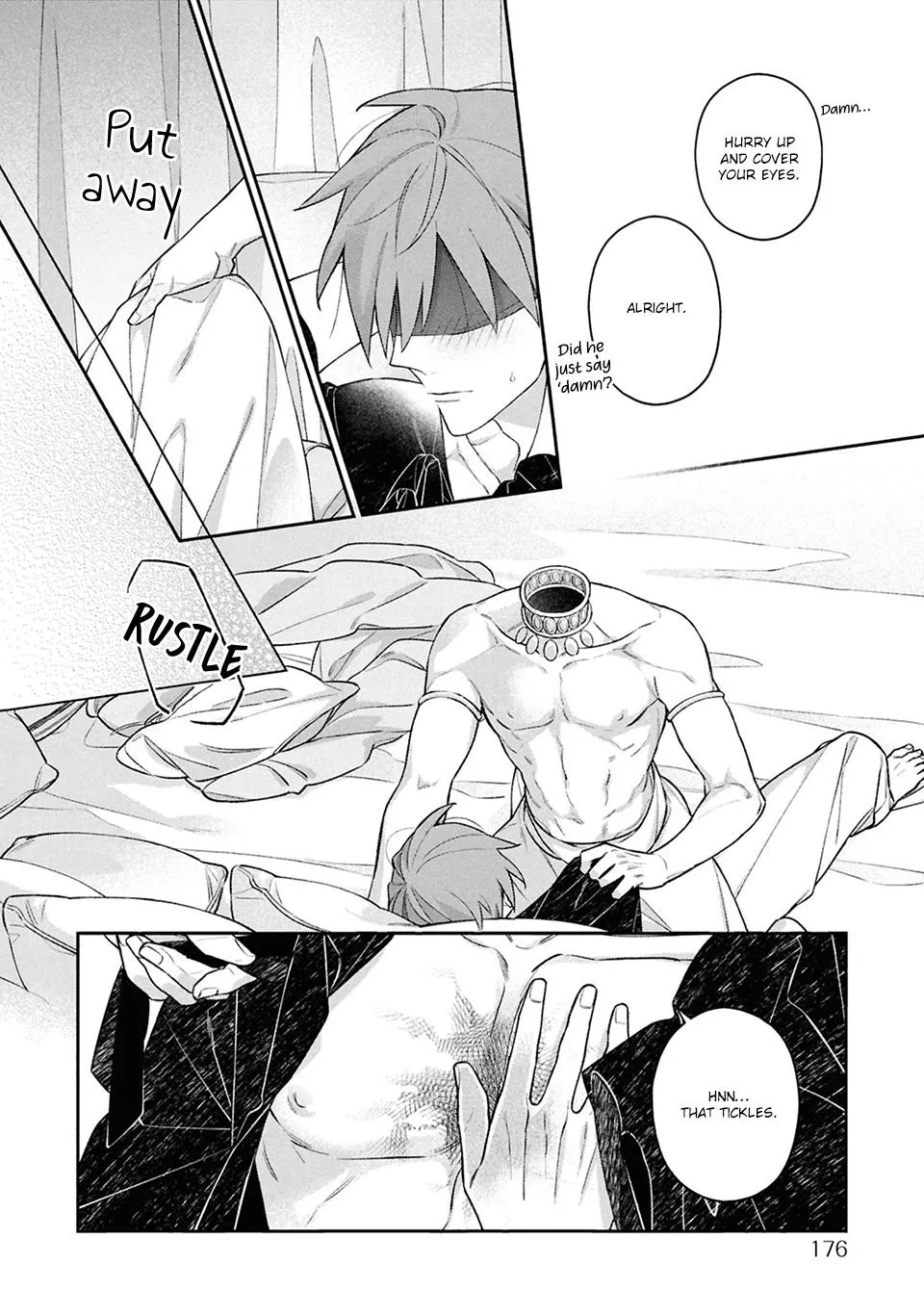 Kubinashi Seirei-sama ni Kuchizuke wo - Chapter 5 Page 23
