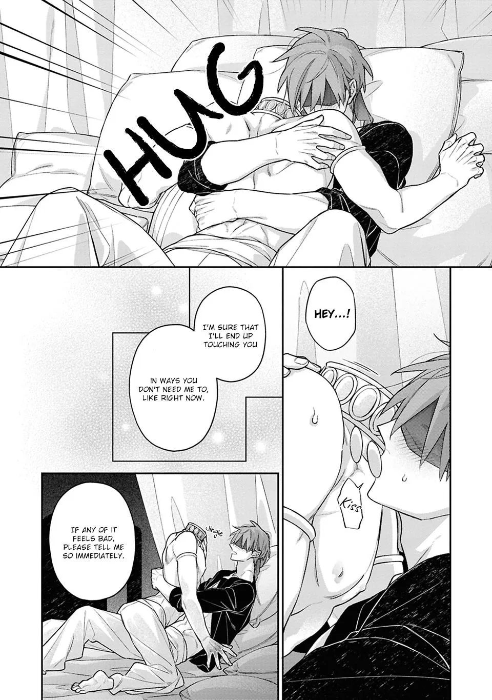 Kubinashi Seirei-sama ni Kuchizuke wo - Chapter 5 Page 25