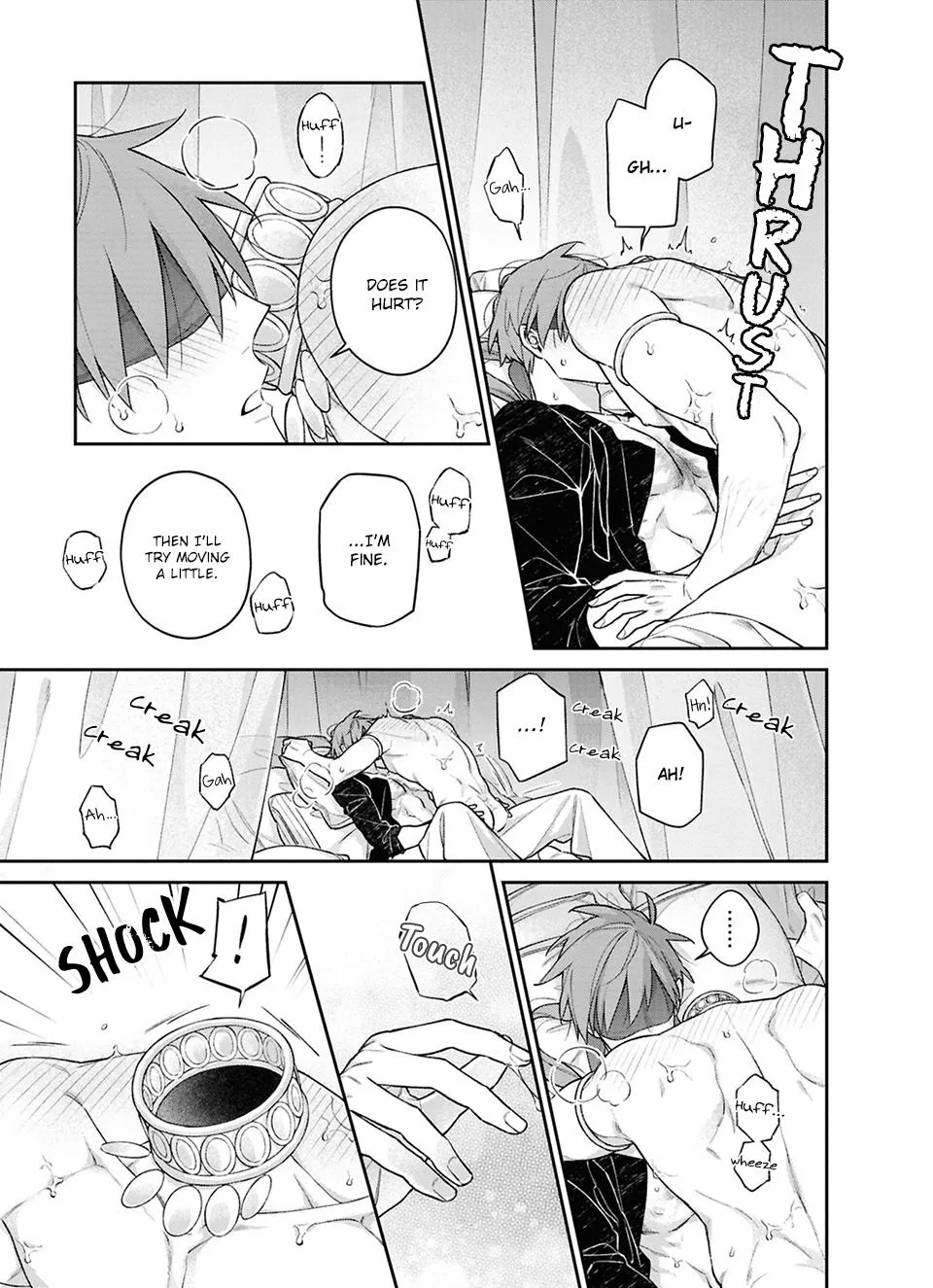 Kubinashi Seirei-sama ni Kuchizuke wo - Chapter 5 Page 28