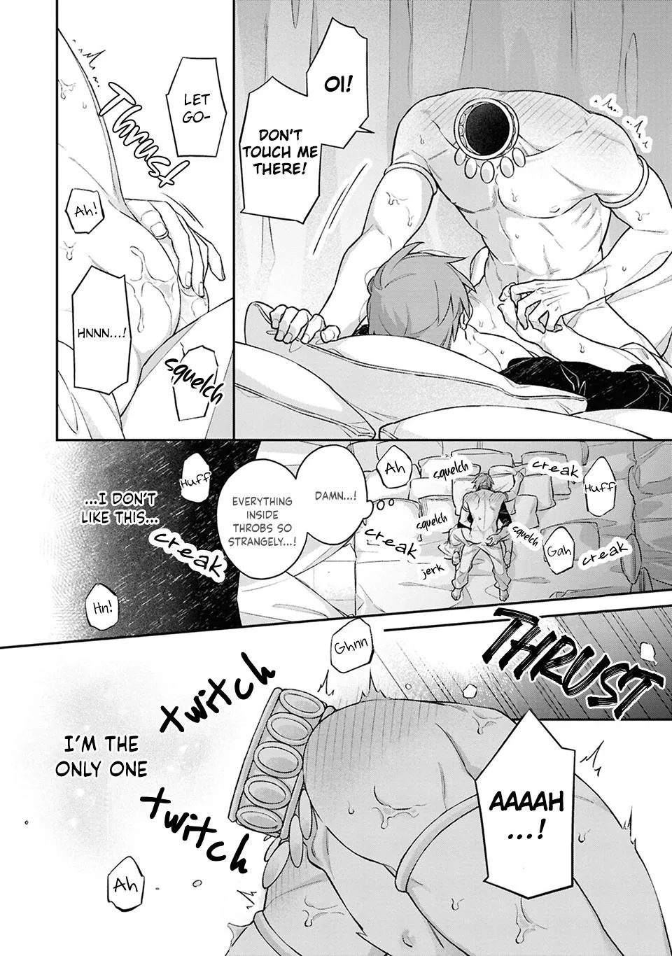 Kubinashi Seirei-sama ni Kuchizuke wo - Chapter 5 Page 29