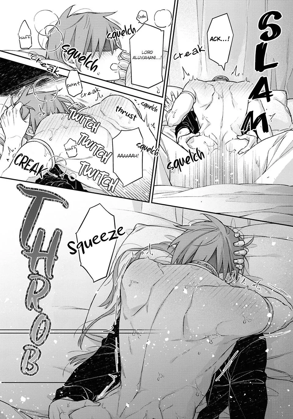 Kubinashi Seirei-sama ni Kuchizuke wo - Chapter 5 Page 31