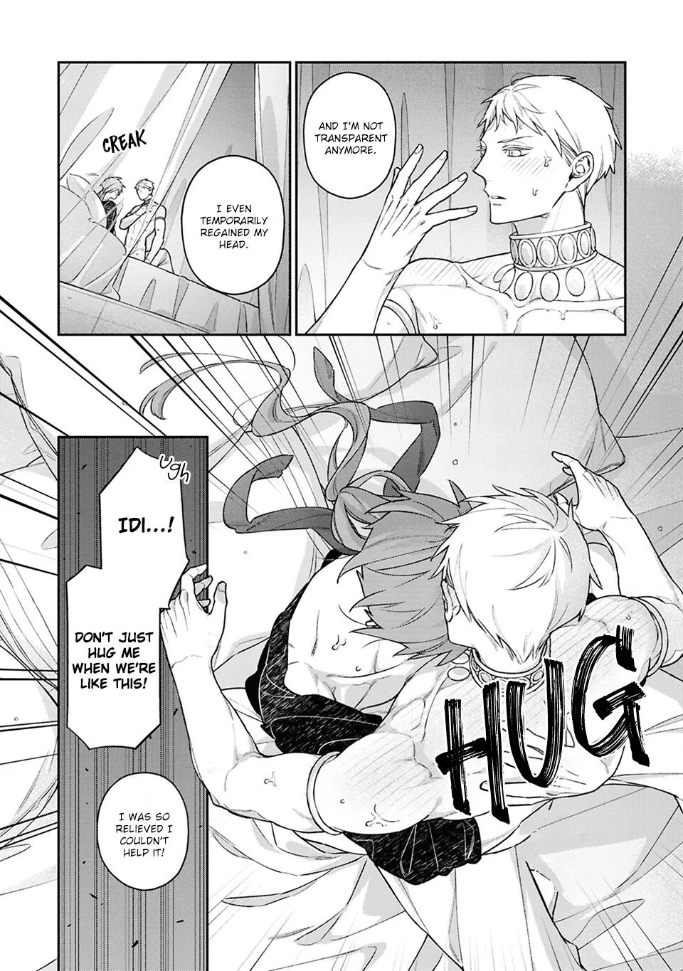 Kubinashi Seirei-sama ni Kuchizuke wo - Chapter 5 Page 35