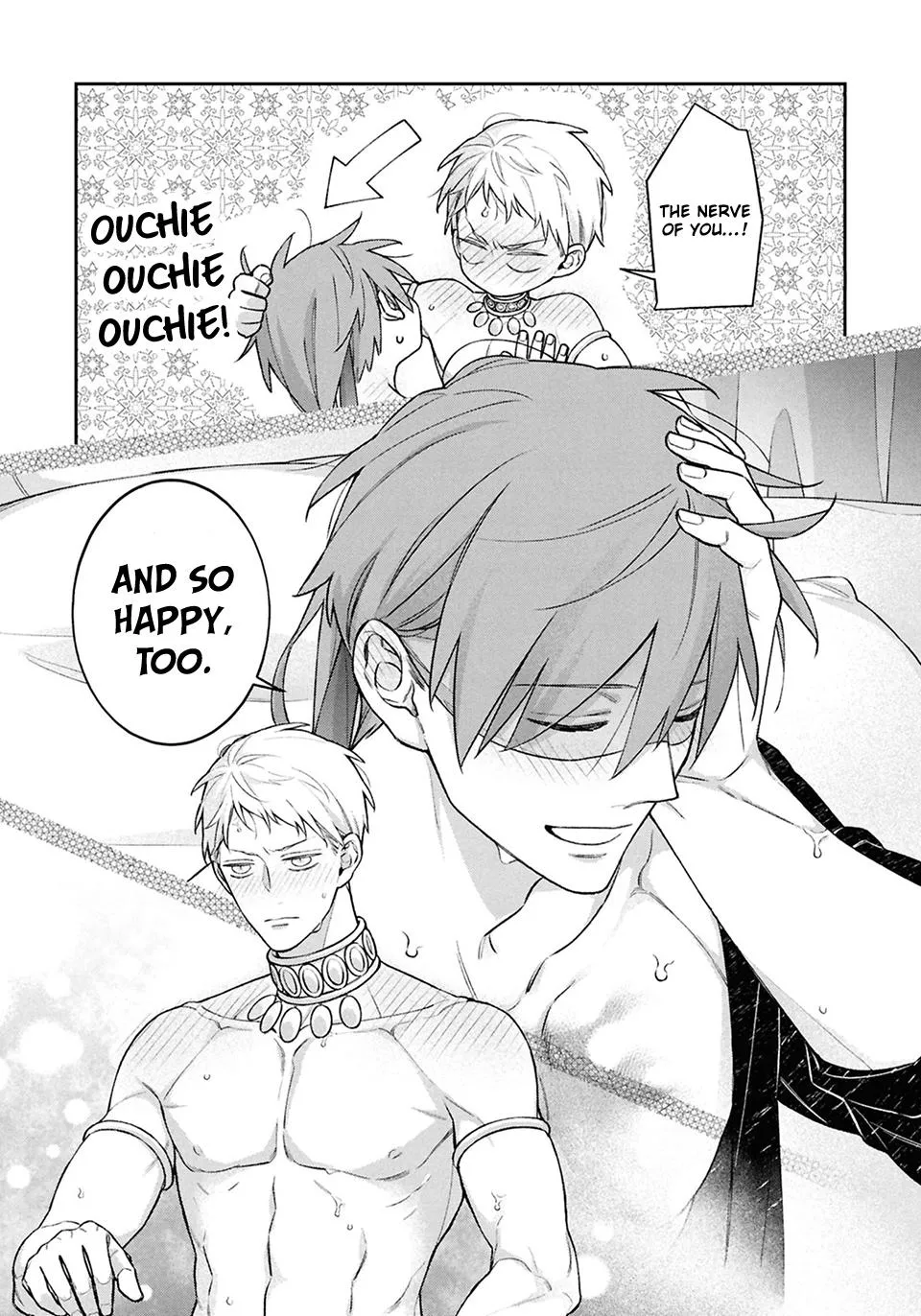 Kubinashi Seirei-sama ni Kuchizuke wo - Chapter 5 Page 36