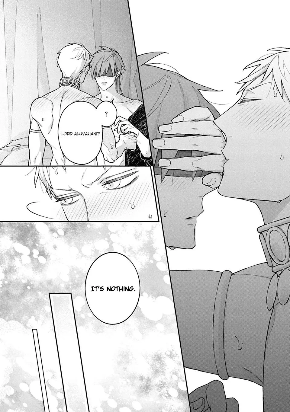 Kubinashi Seirei-sama ni Kuchizuke wo - Chapter 5 Page 37