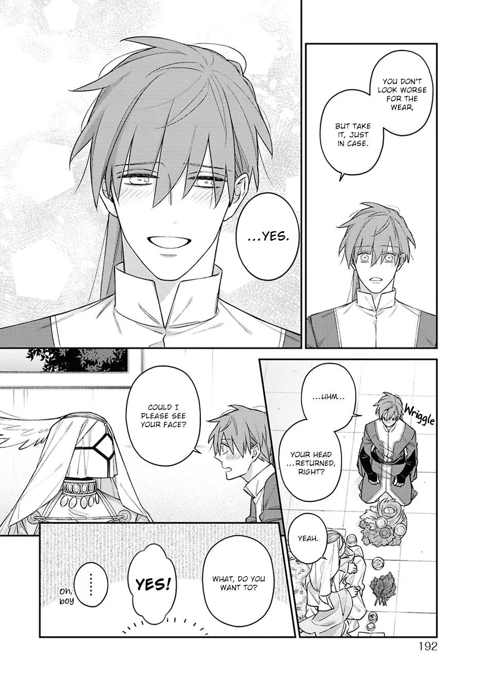 Kubinashi Seirei-sama ni Kuchizuke wo - Chapter 5 Page 39