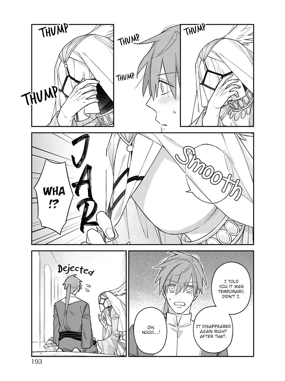 Kubinashi Seirei-sama ni Kuchizuke wo - Chapter 5 Page 40