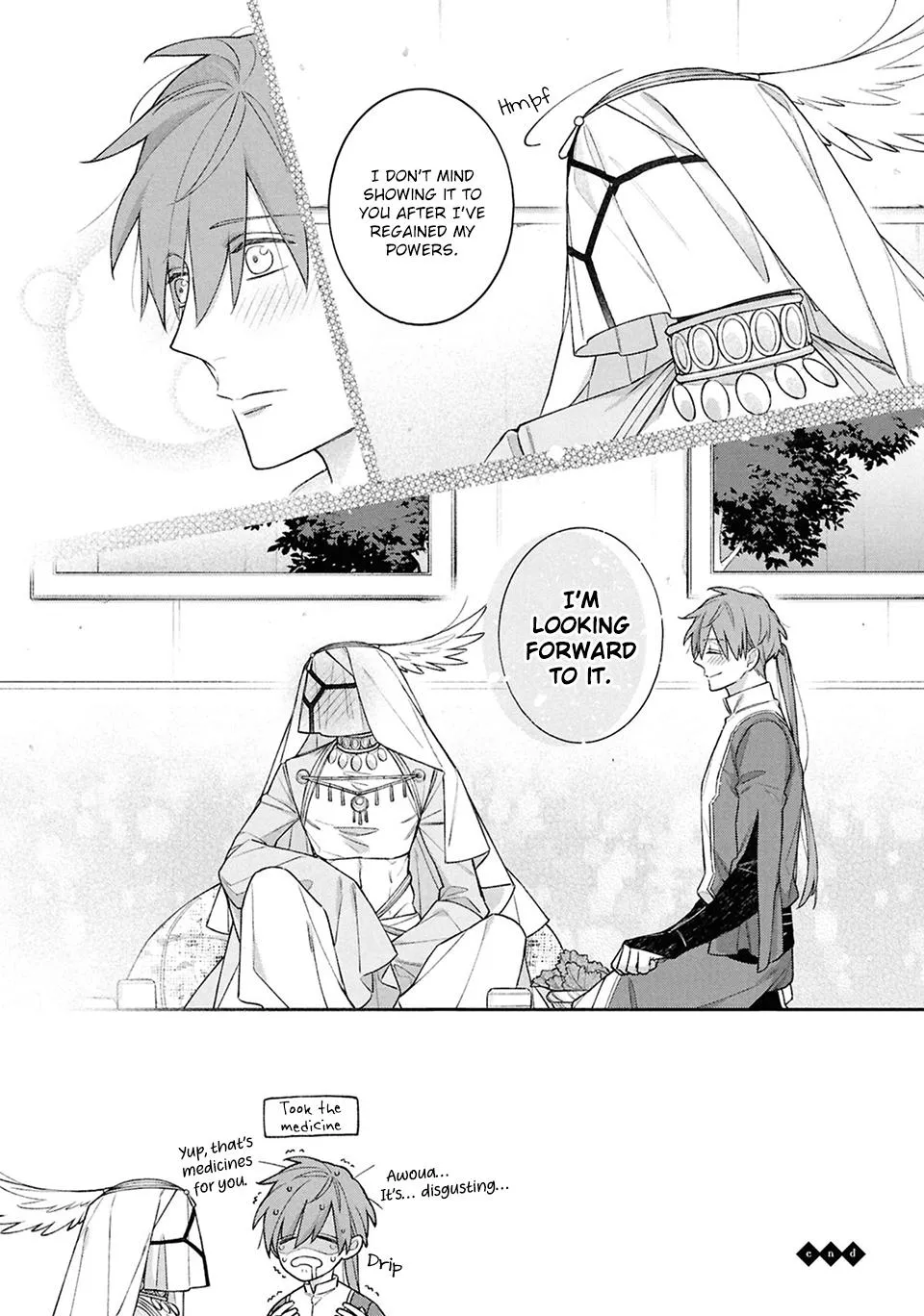 Kubinashi Seirei-sama ni Kuchizuke wo - Chapter 5 Page 41
