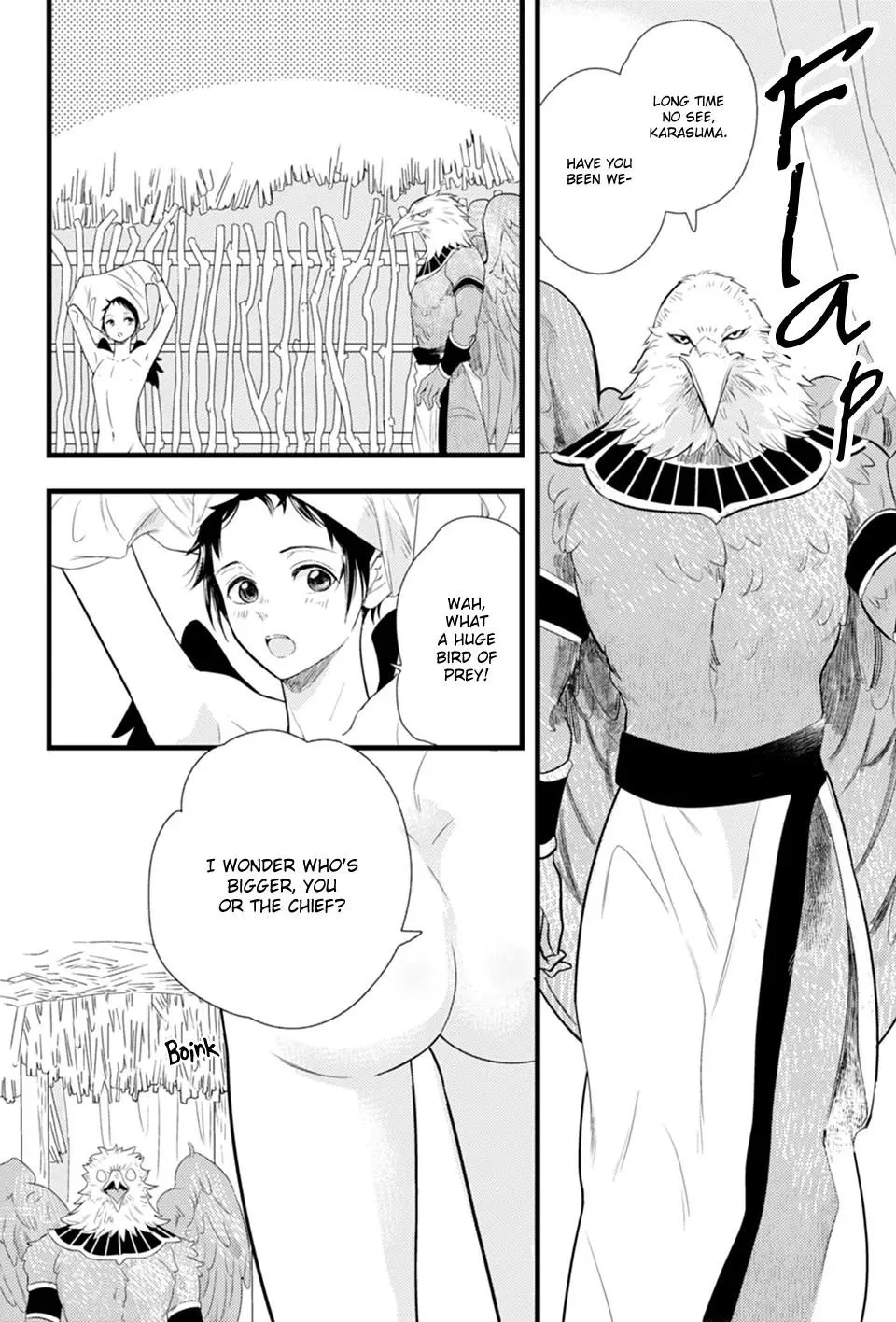 Karasu no Kachou-sama! - Chapter 1 Page 11