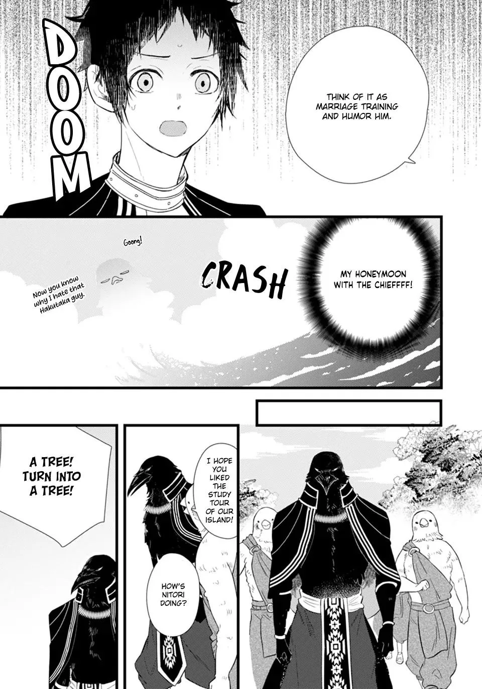 Karasu no Kachou-sama! - Chapter 1 Page 14