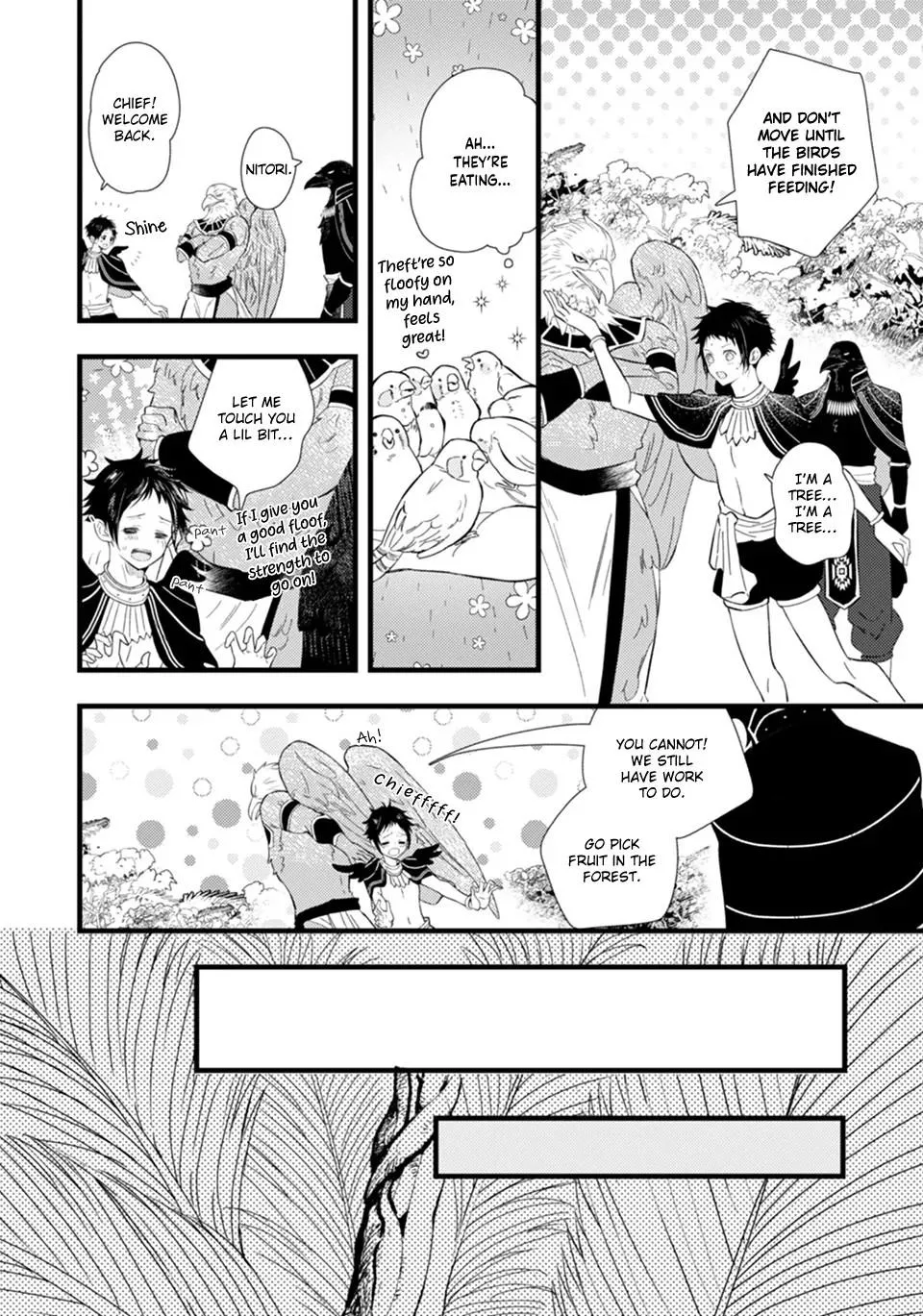 Karasu no Kachou-sama! - Chapter 1 Page 15